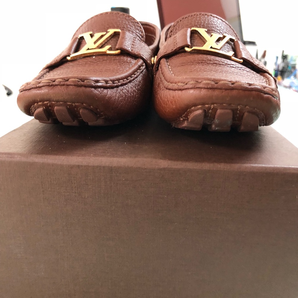 Louis Vuitton Montecarlo Oxford loafer shoes
